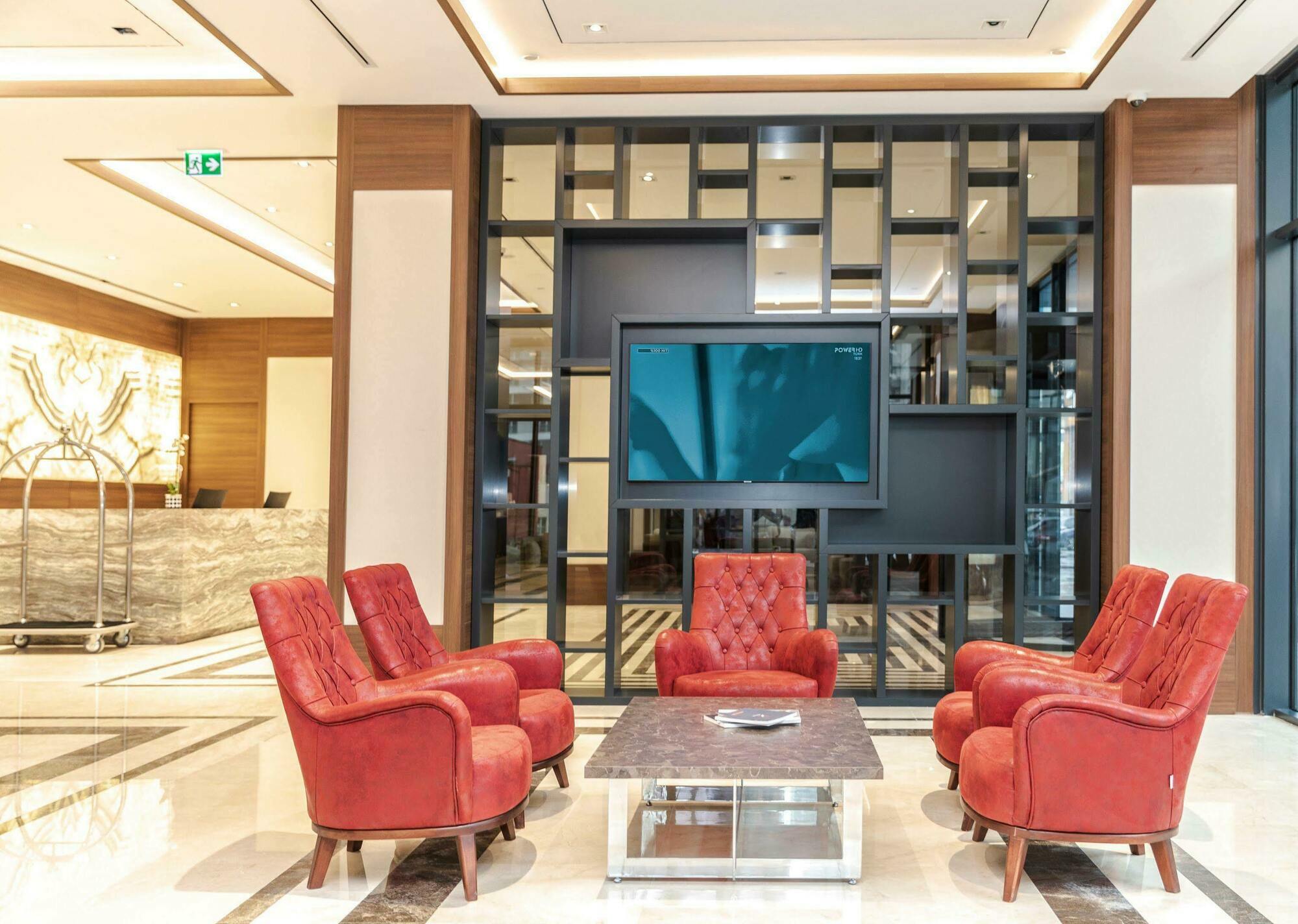 Ramada By Wyndham Beylikduzu Hotell Istanbul Eksteriør bilde
