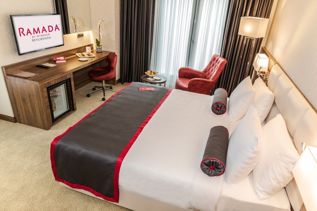 Ramada By Wyndham Beylikduzu Hotell Istanbul Eksteriør bilde
